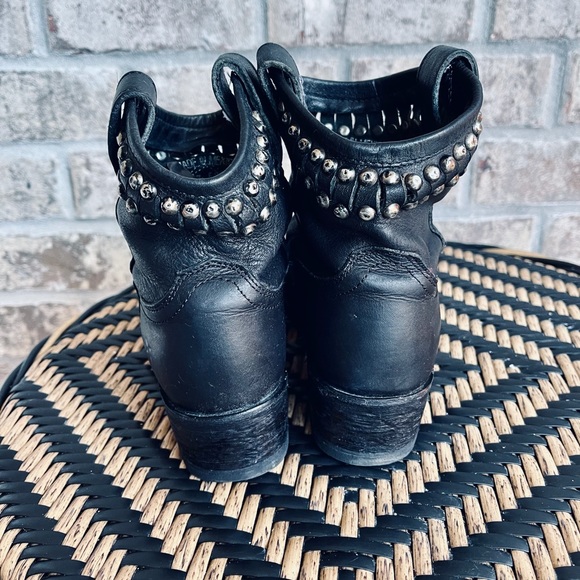 FRYE Diana Short Studded Boots - Picture 3 of 12